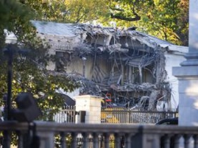 Trump spełnia marzenie. Rusza budowa sali balowej w Białym Domu