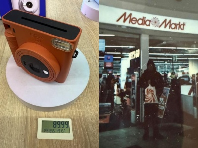 Cena przy aparacie w MediaMarkt była zaskakująca. Gdy chciał go za tyle kupić, usłyszał od pracownika 