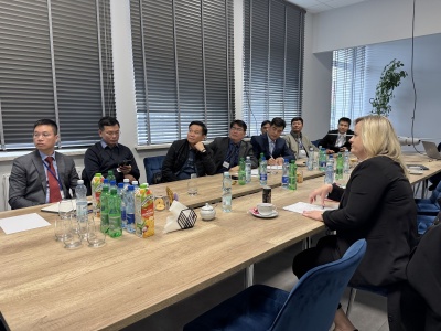 Wietnamska delegacja z wizytą w Grupie WB