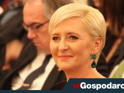 Żona byłego prezydenta znalazła pracę w... finansach