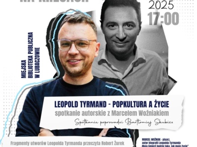 Tyrmand na Kresach – dwa wieczory z literaturą i jazzem w Lubaczowie