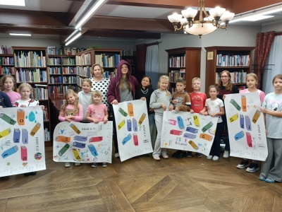 Noc Bibliotek w MBP Andrychów