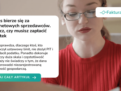 Fiskus bierze się za internetowych sprzedawców. Zobacz, czy musisz zapłacić podatek
