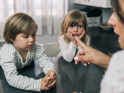Mówią o faworyzowaniu rodzeństwa. 