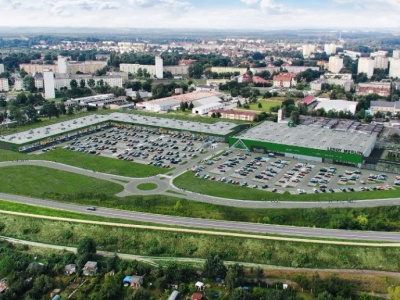 Vendo Park w Grudziądzu rośnie w oczach