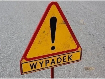 Z ostatniej chwili: Wypadek pod Glinojeckiem. Występują utrudnienia, trwa akcja służb