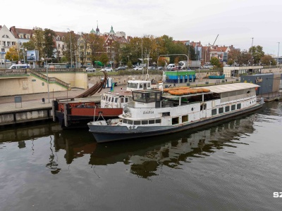 Problemy z usunięciem dwóch jednostek z Odry w Szczecinie