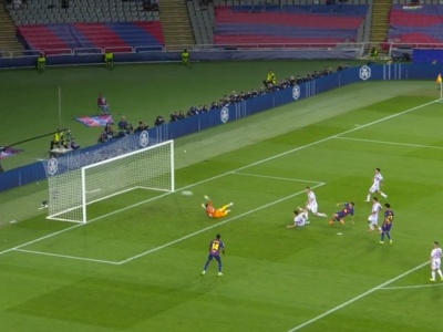 FC Barcelona pokazała, jak się gra bez Lewandowskiego. Deklasacja w LM