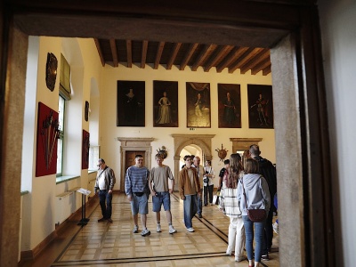 Muzeum Narodowe w Kielcach pod okiem strażników i kamery