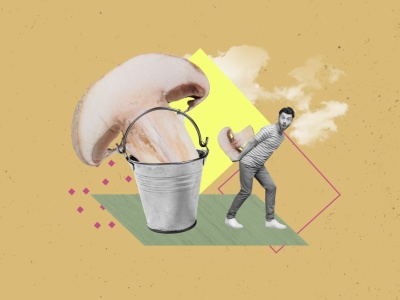 Dotknij grzyba zamiast telefonu. Nudni kolesie pokazują faka kulturze lajków 