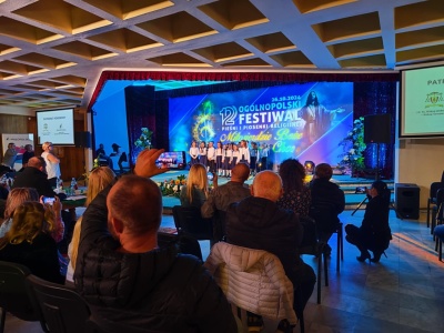 Rekordowa liczba uczestników. Dzieci i dorośli zaśpiewają o Bożym Miłosierdziu