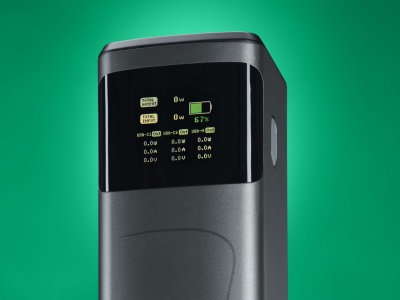 Nowe powerbanki Hama High Power z mocą do 200 W i kolorowym wyświetlaczem