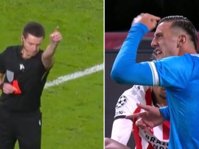 Takiej czerwonej kartki jeszcze nie widzieliście. Absolutne kuriozum w LM