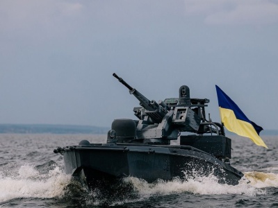 Zasięg: 1500 km. SBU pokazała nową generację dronów Sea Baby