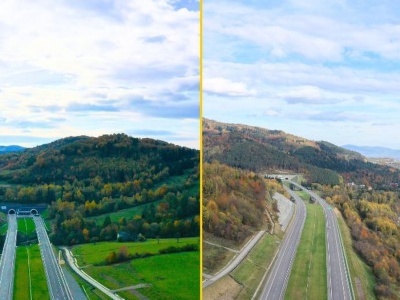 W czwartek otwarcie najpiękniejszej drogi ekspresowej w Polsce. Zachwycające widoki