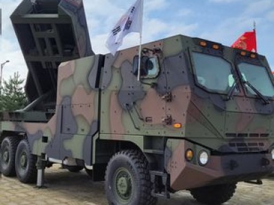 Korea pokazała system rakietowy HPRS. Ma strzelać unikatowymi pociskami