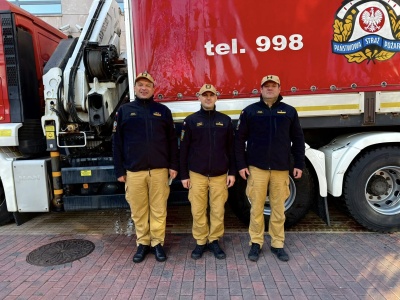 ‘Nowy’ SCKw dla Komendy Powiatowej PSP w Grójcu