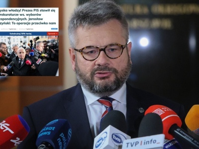 Co oni kombinują? Prokuratura po przesłuchaniu prezesa PiS