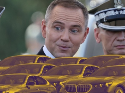 Fura, skóra i komóra Karola Nawrockiego. Prezydent chce ośmiu luksusowych aut