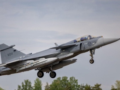 Szwecja: chcemy wyprodukować 100-150 Gripenów dla Ukrainy