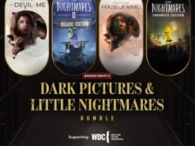 Duże i małe koszmary w Humble Bundle. Aż 6 gier z serii Dark Pictures i Little Nightmares za 67 zł!