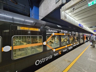 Wybierz nazwę dla pociągu w Polsce. 2 tys. zł na podróże do wygrania