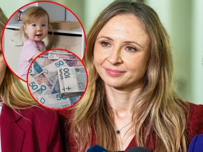 800 plus tylko dla biednych? Ministra rodziny odpowiada na pomysł posłanki KO