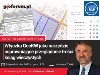 Poznaj wtyczkę GeoKW podczas bezpłatnego seminarium on-line