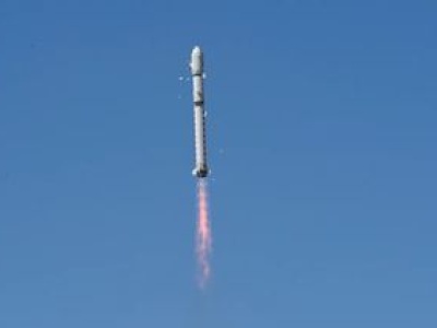 Kula ognia. Chińska rakieta zrobiła swoje, a potem spadła na ziemię