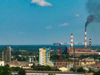 Paliło się na Azotach. Sytuacja już opanowana