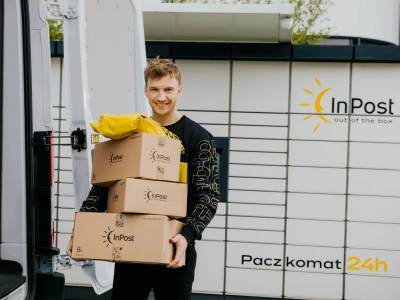 InPost posiada już 12 000 Paczkomatów w Wielkiej Brytanii i 9000 we Francji