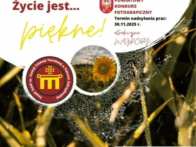 „Życie jest piękne!” — rusza powiatowy konkurs fotograficzny dla młodzieży z Wadowickiego