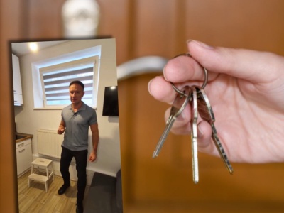 Pokazał mikrokawalerkę w Warszawie. Ma 10,5 mkw. Internauci: Brak kręgosłupa moralnego