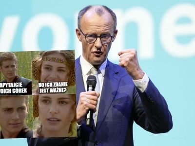 Kanclerz Niemiec wymijająco o krytyce migrantów: 