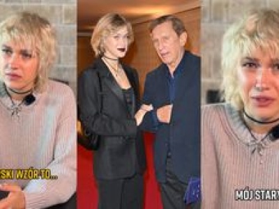 Helena Englert zapytana o największy aktorski wzór: 