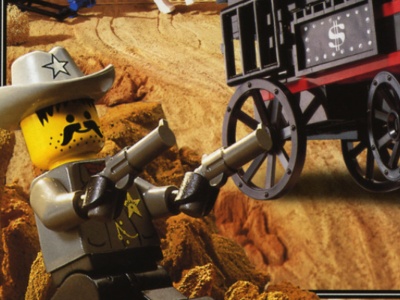 Kowbojski kapelusz LEGO. Nie zadebiutował z serią Western