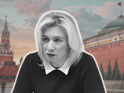 Widać, że sankcje zabolały tych na Kremlu. Jest ostra reakcja Zacharowej