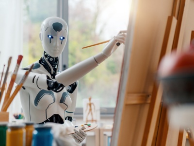 Czy AI zastąpi artystów? „Maszyna nie wie, jak to jest chodzić boso po trawie”