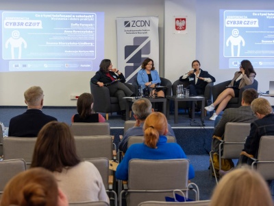 Cyber Czat w Szczecinie, czyli jak dbać o cyberodporność młodych