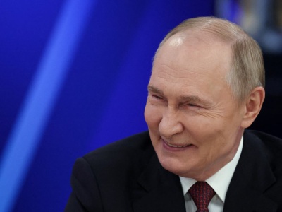 Putin wyśmiewa unijne sankcje. 