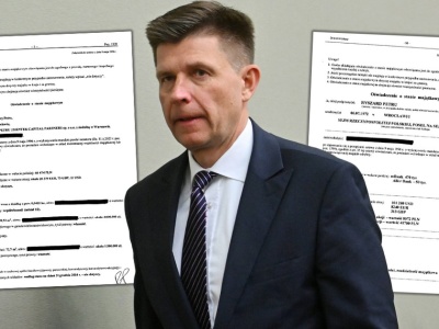 Ryszard Petru nie płacze po swojej byłej partii. Na koncie ma ponad 10 mln zł