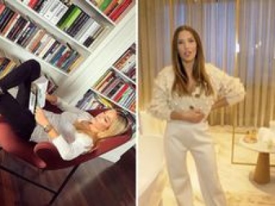 360 metrów kwadratowych luksusu. Tak mieszka Ewa Chodakowska