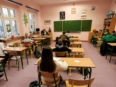Sprawdzianoza w polskich szkołach. Rodzice mają dość