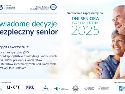 Świadome decyzje – bezpieczny senior
