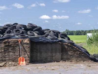 Opony na pryzmach kiszonkowych nadal obarczone zbędnymi procedurami