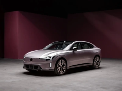 Volvo ES90: Elegancja i 800 V w elektrycznej limuzynie
