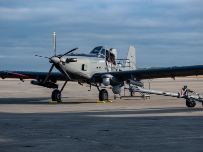 USA: Wypadek najnowszego OA-1K Skyraider II
