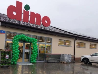 Kolejny market Dino w powiecie ciechanowskim już otwarty