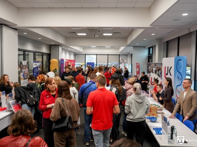 Kolejne Młodzieżowe Targi Przyszłości i Pracy w Kielcach