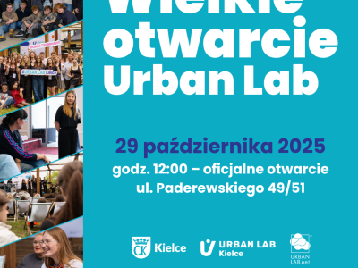 Otwarcie siedziby Urban Lab